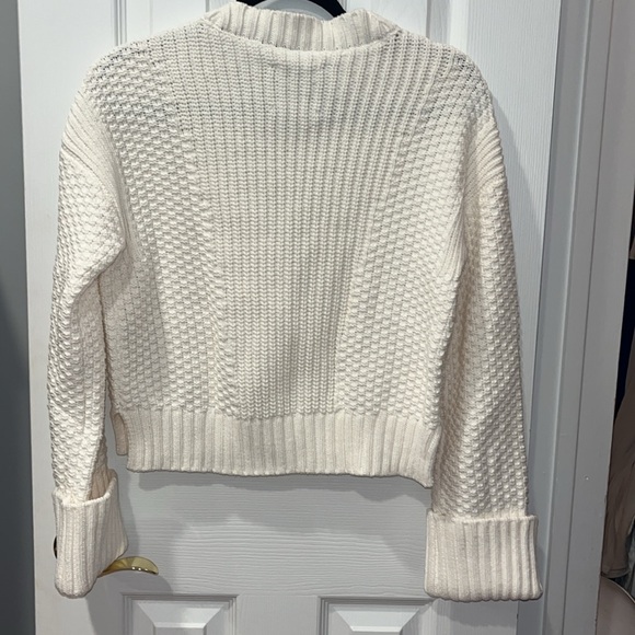 Abercrombie cotton-blend seed stitch cardigan - Picture 3 of 9